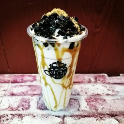 เฉาก๊วยนมสด คาราเมล