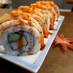 โรลกุ้งชีส