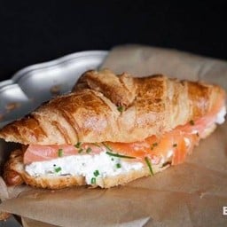 Salmon Cream Cheese Croissant