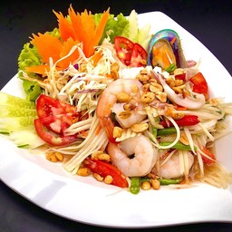 ส้มตำทะเล.