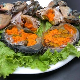 ปูไข่ดองน้ำปลา 250g.