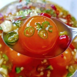 ไข่ดอง ขาย 1 ฟอง 32 บาท