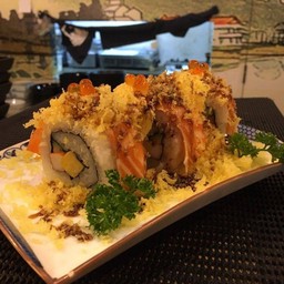 โรลแซลมอนเทมปุระ