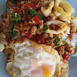 ร้านอาหารตามสั่ง(น้องไอซ์)-นครปฐม