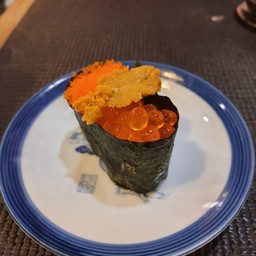 ซูชิไข่ 3 อย่าง