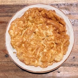 ไข่เจียวหมูสับใส่หัวหอม