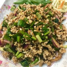 ลาบหมูสับ