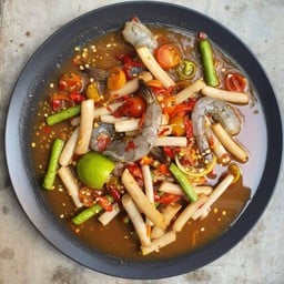 ตำไหลบัว