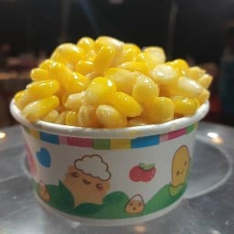 ข้าวโพดคลุกเนย+มะพร้าวปั่นนมสด_Pim