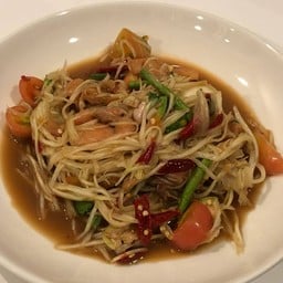 เจ๊แตยำขนมจีนส้มตำ