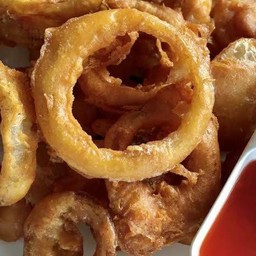 หอมใหญ่ชุบแป้งทอด