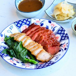 หมูแดงหมูกรอบฮ่องกง