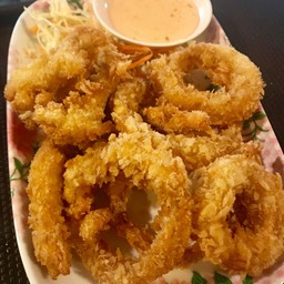 ผักชุบแป้งทอด