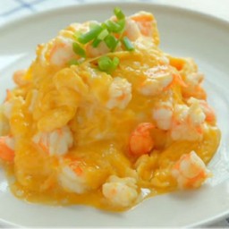 ข้าวไข่ข้นกุ้ง