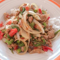 ข้าวกะเพราทางเลือก