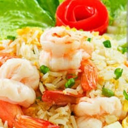 ข้าวผัดรวม