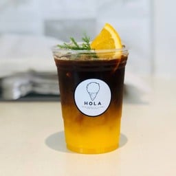 Orange Black Coffee