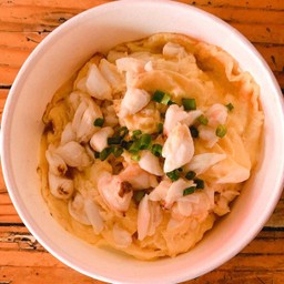 ข้าวไข่ข้นปู