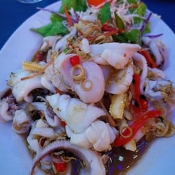 หมึกหอมผัดฉ่า