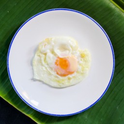 ไข่ดาวสุก