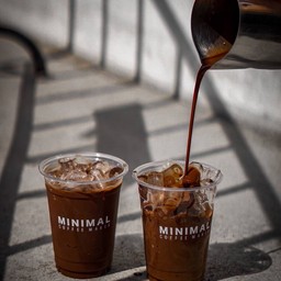 Minimal coffee สวนดอก