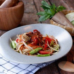 ส้มตำปู&ปลาร้า