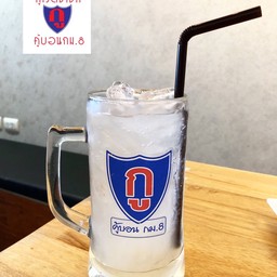 ลิ้นจี่โซดาเย็น