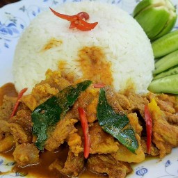 แกงใต้ ค่ายมวย