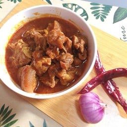 แกงฮังเล ขาหมู   1  ชุด