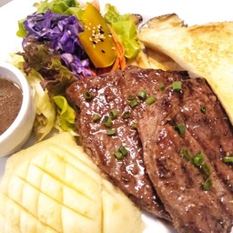 สเต็กเนื้อริบอาย