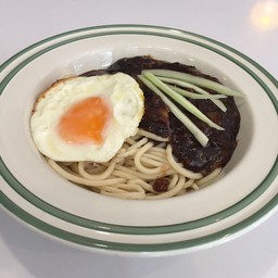 บะหมี่ราดซอสดำผัด - 42