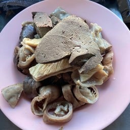 เครื่องในหมูลวกจิ้มชุดเล็ก