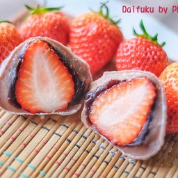 ไดฟุกุสตรอว์เบอร์รี่รสช็อกโกแลต ไซต์L