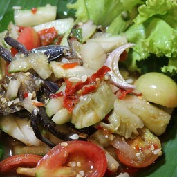 ตำแตงปูปลาร้า