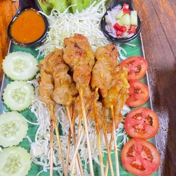 หมูสะเต๊ะย่าง