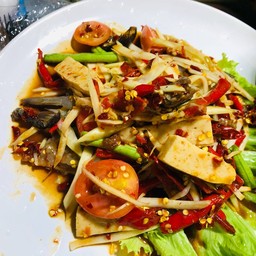 ปู-ปลาร้าหมูยอ