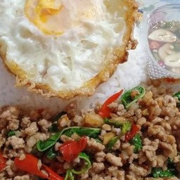 หอมใบกระเพรา