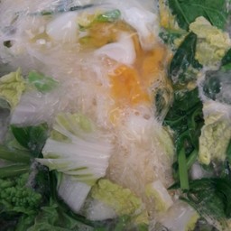 สุกี้-ไข่-ไข่2ใบ