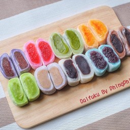 ไดฟุกุไส้ล้วน 8 ลูก