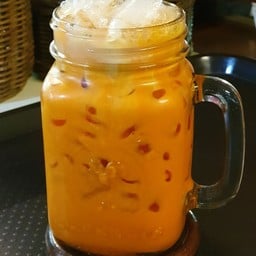 ชาไทยนมเย็น