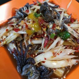 ตำปูปลาร้า