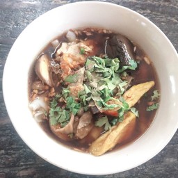 ก๋วยจั๊บป้าใจ คลองสอง