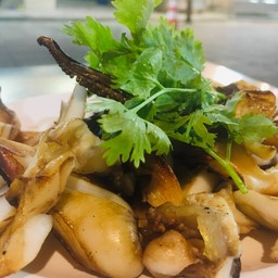 หมึกย่าง ไซด์ใหญ่