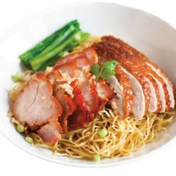 บะหมี่หมูแดง