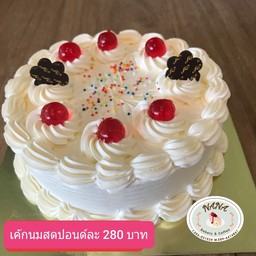 เค้กนมสด
