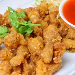 เอ็นข้อไก่ทอด