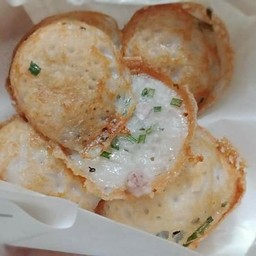 ขนมครกไส้เผือก จำนวน 6 คู่