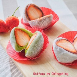 ไดฟุกุสตรอว์เบอร์รี่ ไซต์XL 3 ลูก