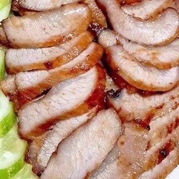 คอหมูย่าง