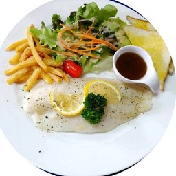 สเต๊กปลาดอรีย่าง